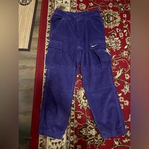 Supreme x Nike Arc corduroy pant size small